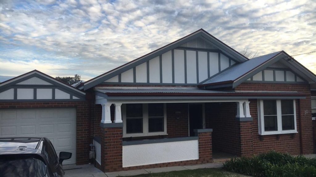 Glebe Exterior Repaint in Dulux